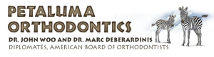 Petaluma Orthodontics, Dr. Marc DeBerardinis and Dr. John Woo