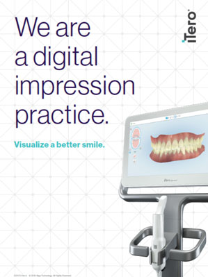 Petaluma Orthodontics uses Itero for Digital Impressions