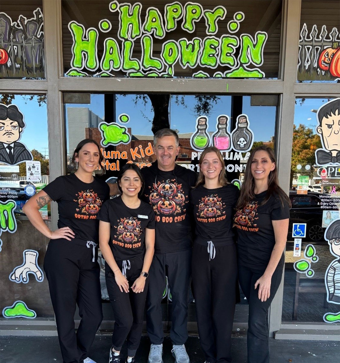 Halloween 2025 - Petaluma Orthodontics