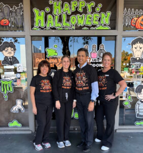 Staff Activities Halloween 2025 - Petaluma Orthodontics