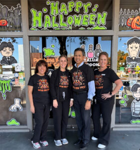Staff Activities Halloween 2025 - Petaluma Orthodontics