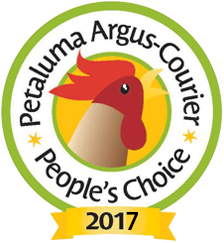 Petaluma Argus Courier People's Choice Awards - 2017