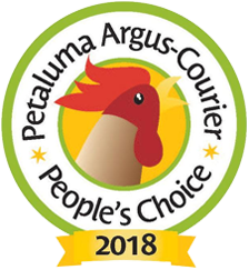 Petaluma Argus-Courier People's Choice awards 2018 - Dr. Marc Deberardinis Best Orthodontist