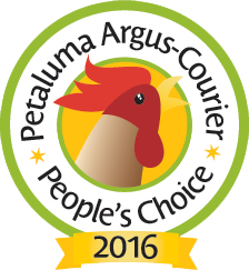 Voted Best by Petaluma