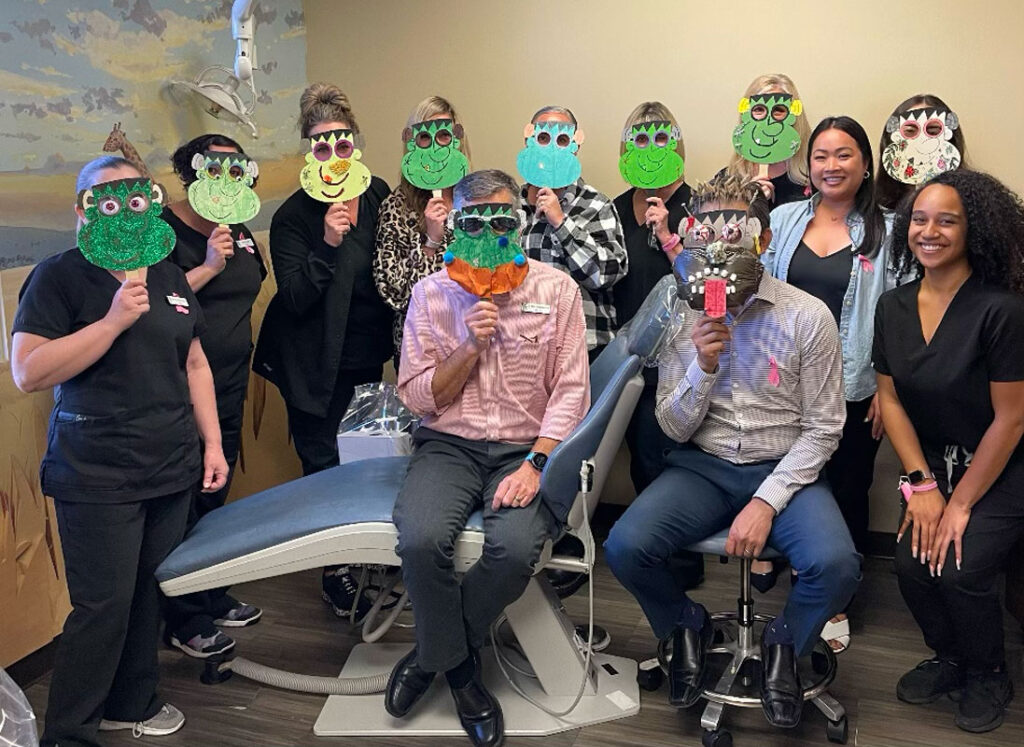 Happy Staff at Petaluma Orthodontics - Petaluma CA